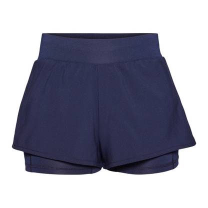 Short Fila Luna Bleu Marine Femme