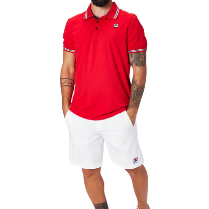 Short Fila Santana Blanc