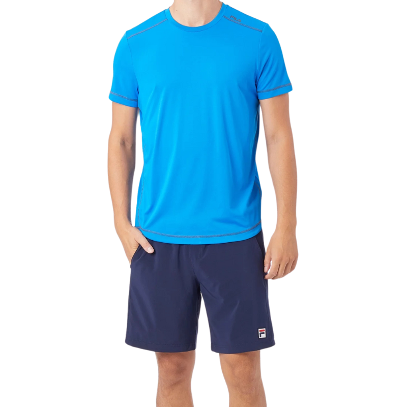 Short Fila Santana Bleu Marine