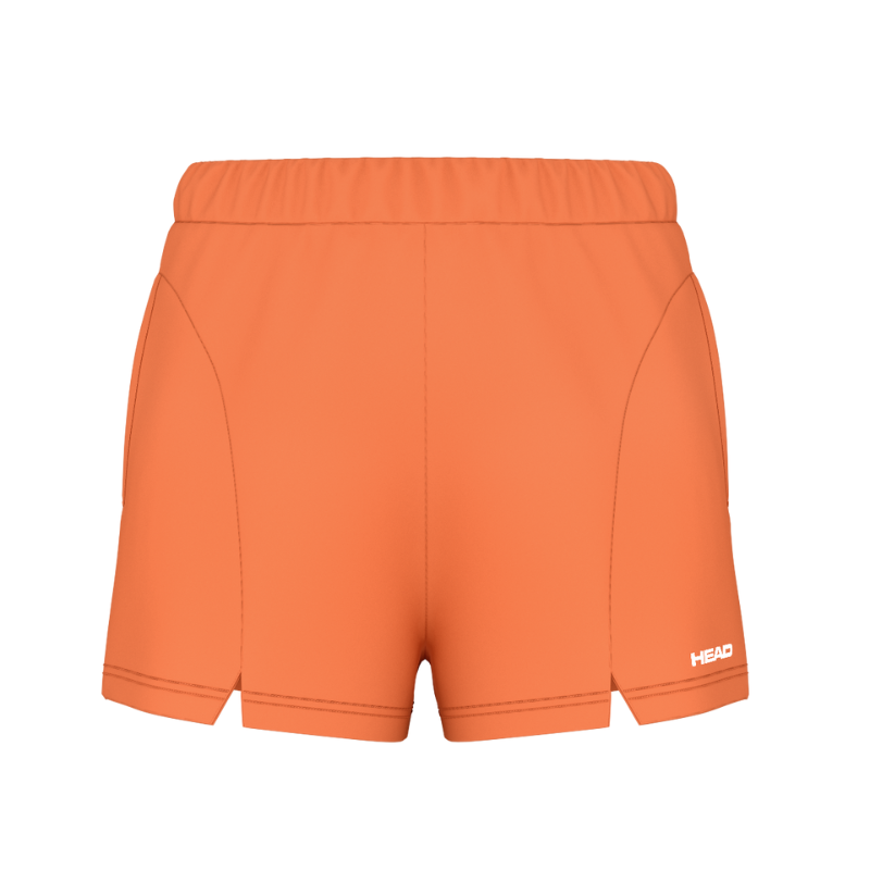 Short Head Dynamic Orange Femme