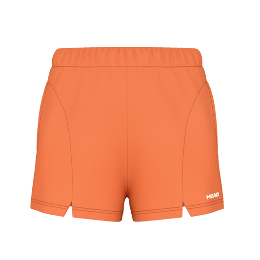 Short Head Dynamic Orange Femme