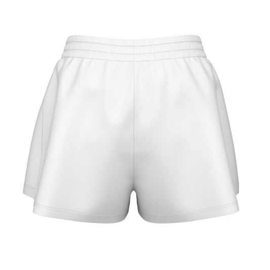 Short Head Play Blanc Femme