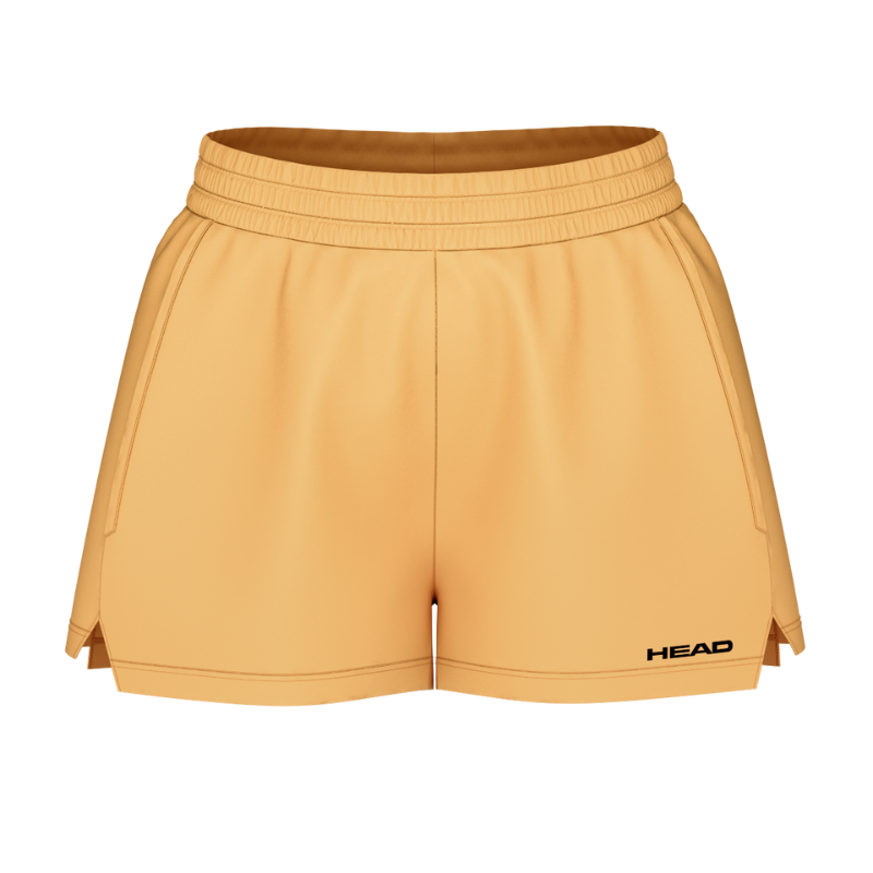 Short Head Play Jaune  Femme