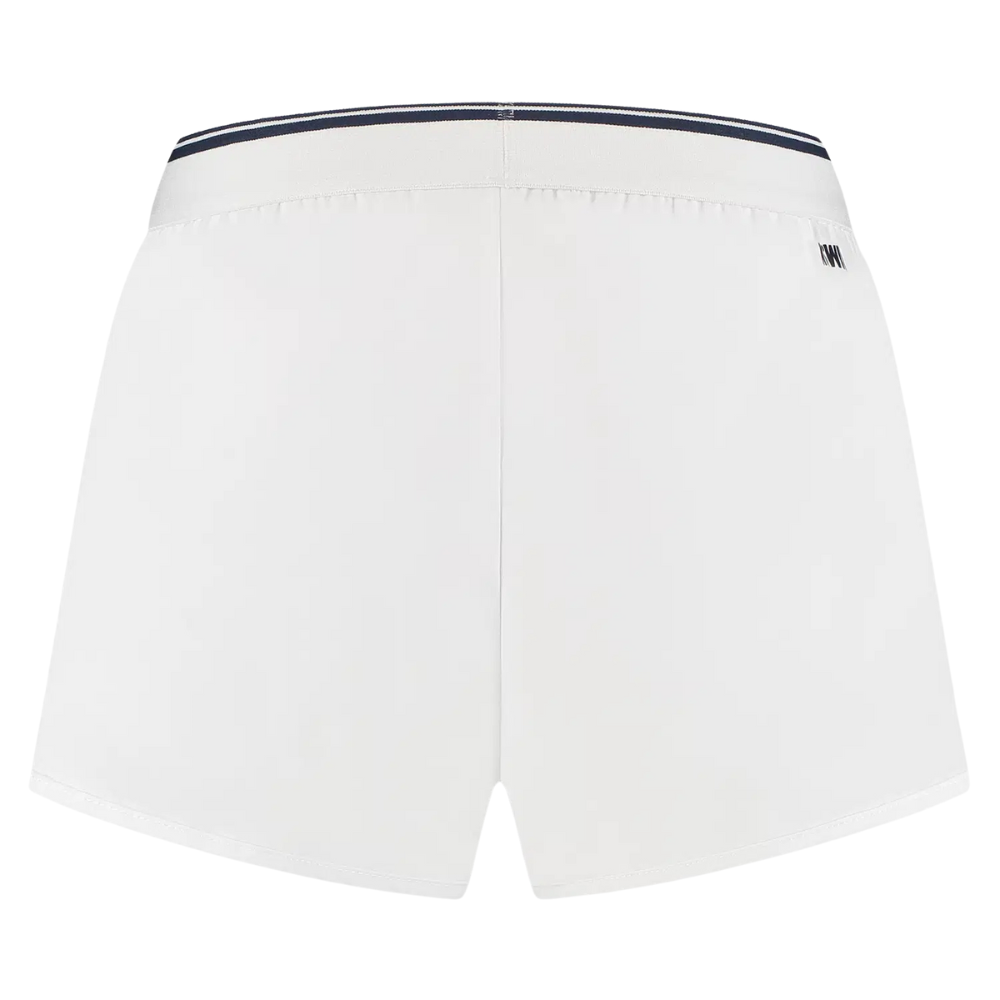 Short K-Swiss Hypercourt Shorts 8 Blanc Femme