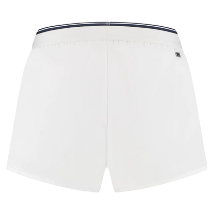 Short K-Swiss Hypercourt Shorts 8 Blanc Femme
