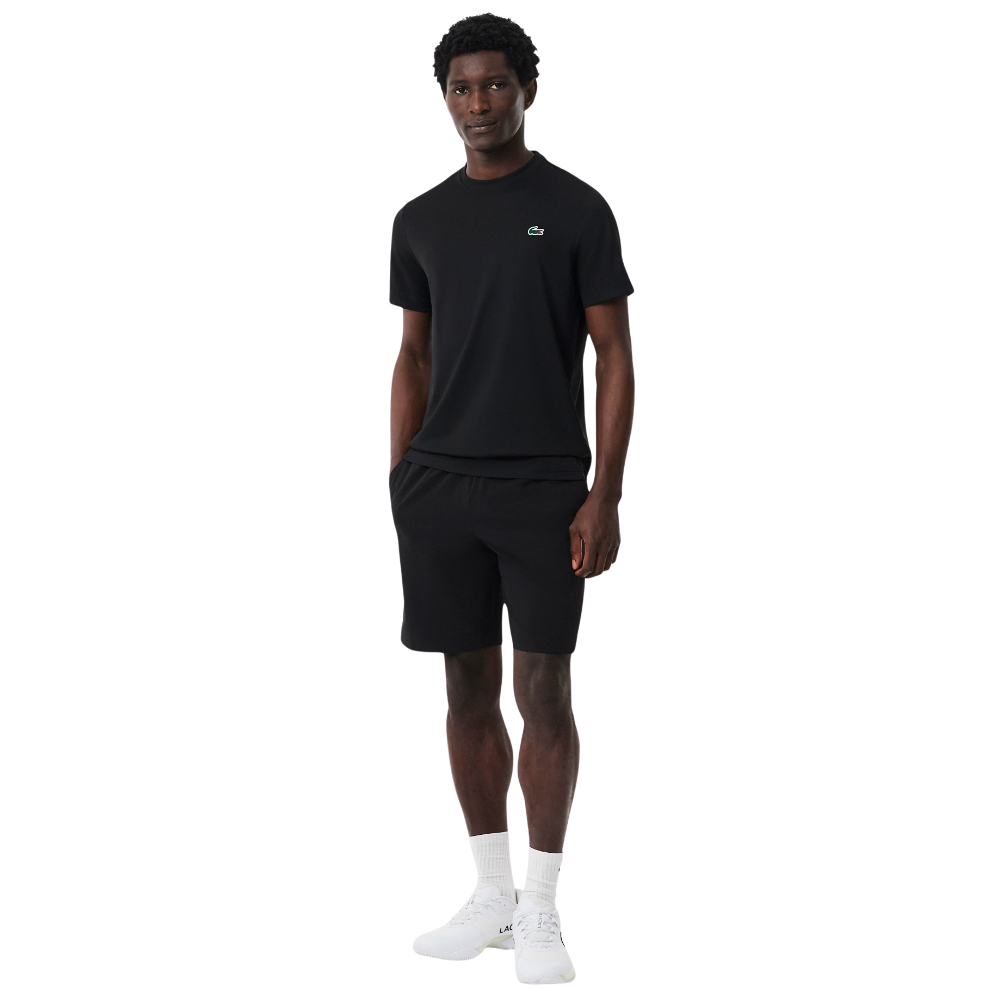 Short Lacoste Noir - Esprit Padel Shop
