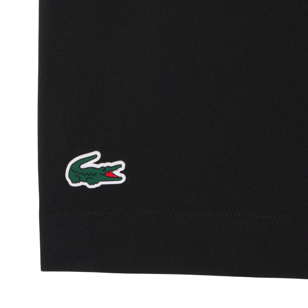 Short Lacoste Noir - Esprit Padel Shop