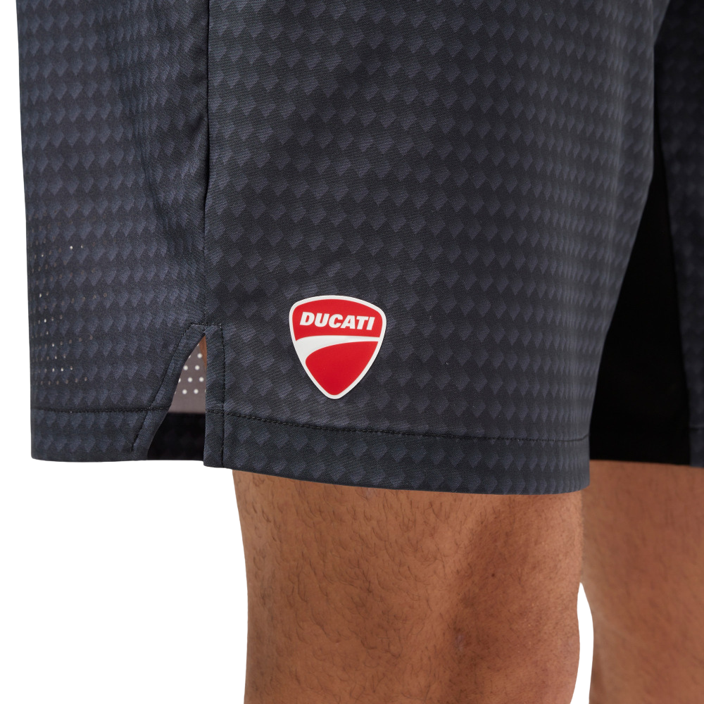 Short Macron x Ducati Noir