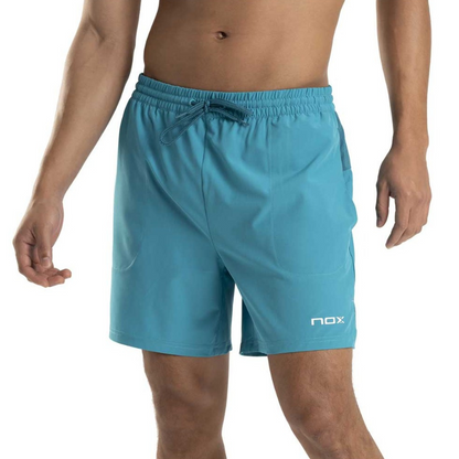 Short Nox Pro Bleu Clair