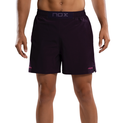 Short Nox Pro Violet Foncé