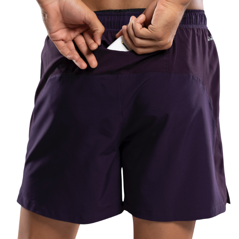 Short Nox Pro Violet