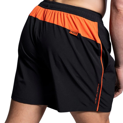 Short Nox Team Noir 2026 - Esprit Padel Shop