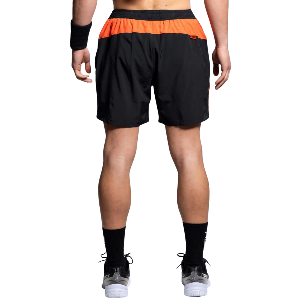 Short Nox Team Noir 2026 - Esprit Padel Shop
