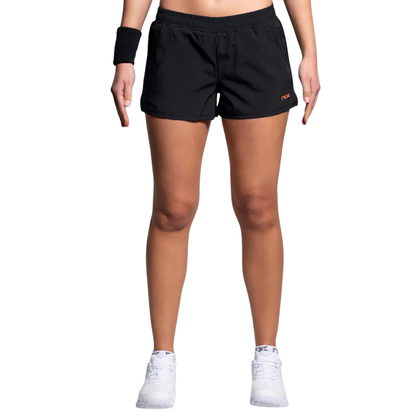 Short Nox Team Noir Femme - Esprit Padel Shop