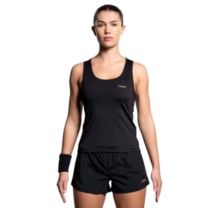 Short Nox Team Noir Femme - Esprit Padel Shop