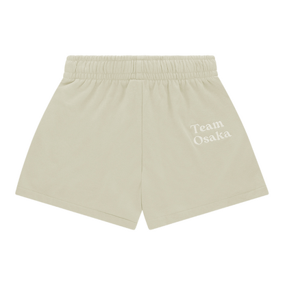 Short Osaka Team Beige Femme