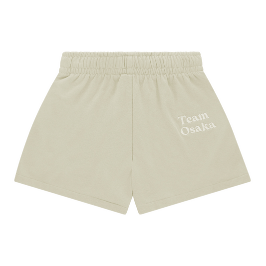 Short Osaka Team Beige Femme