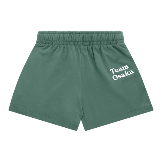 Short Osaka Team Vert Femme