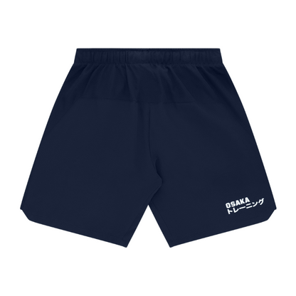 Short Osaka Training Bleu Marine