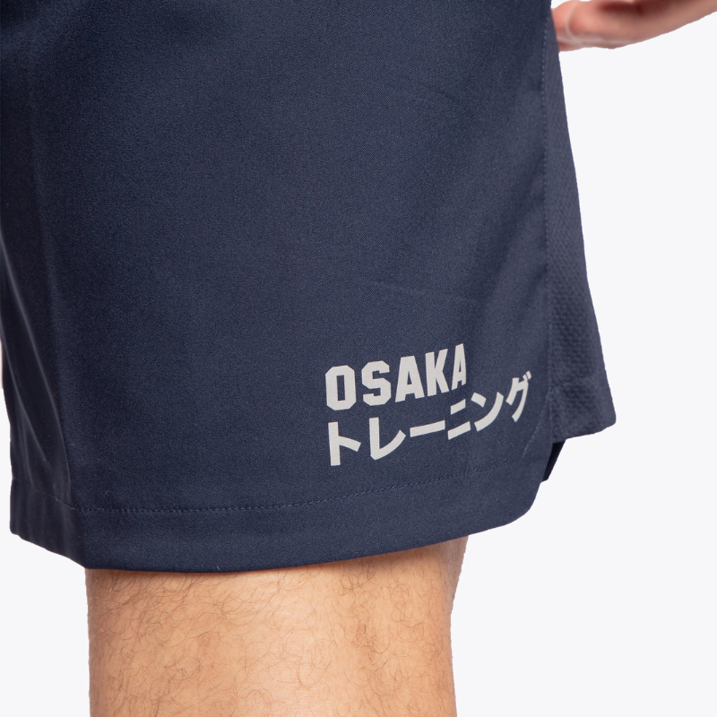 Short Osaka Training Bleu Marine