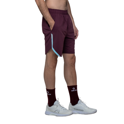 Short Siux Apex Bordeaux - Esprit Padel Shop