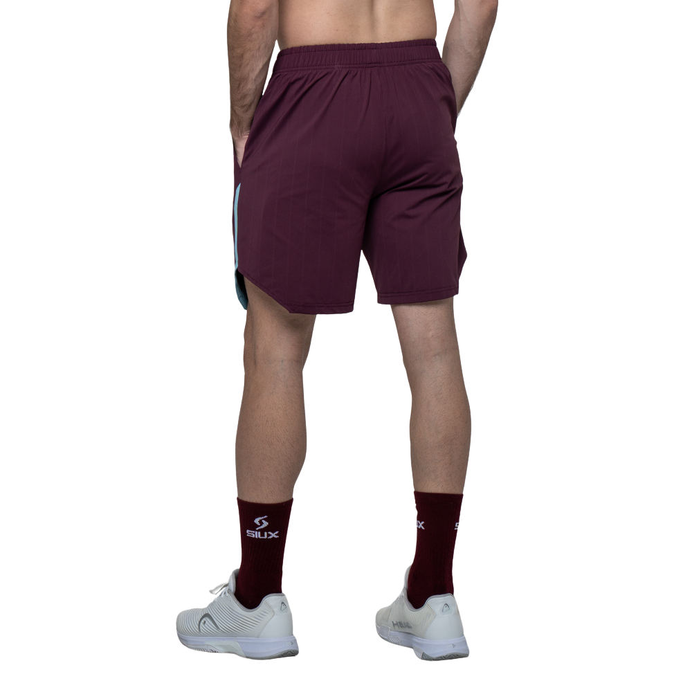Short Siux Apex Bordeaux - Esprit Padel Shop