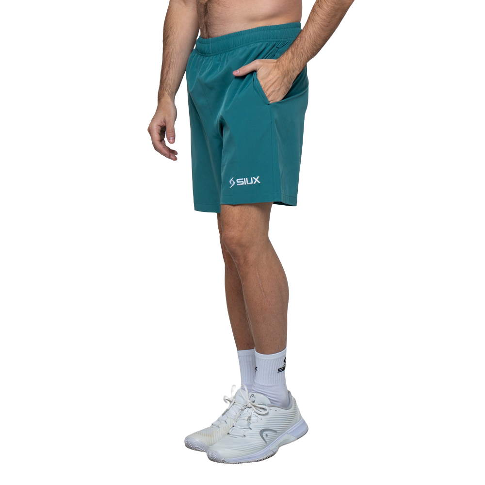 Short Siux Match Bleu - Esprit Padel Shop