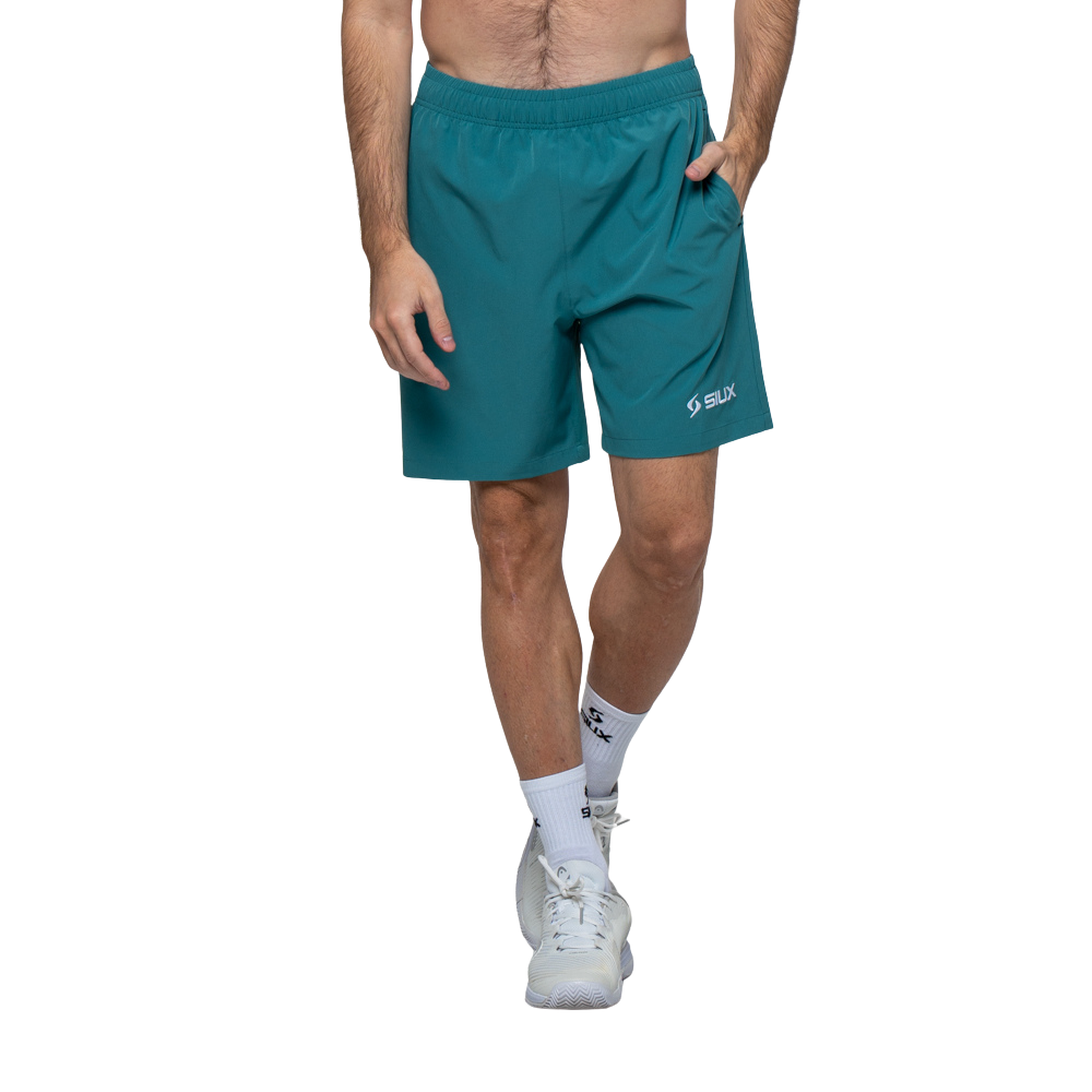 Short Siux Match Bleu - Esprit Padel Shop