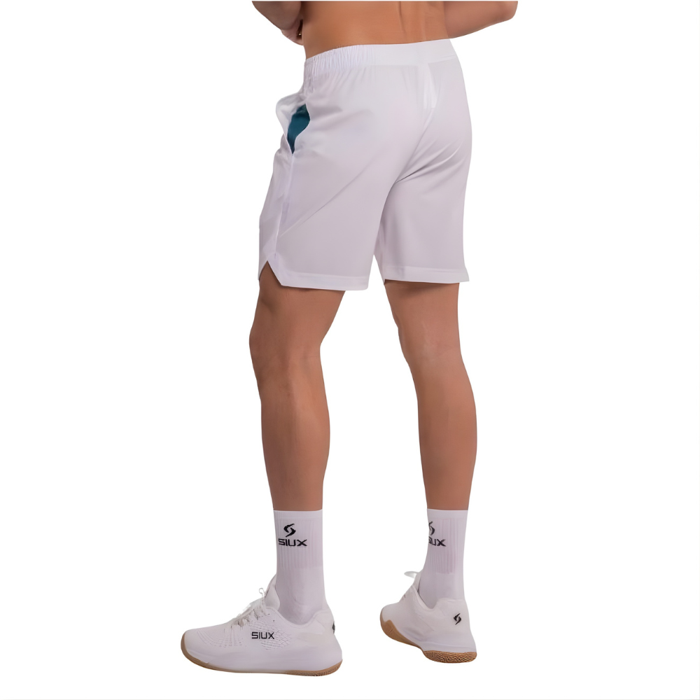 Short Siux Silk Blanc