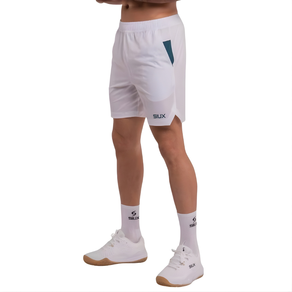 Short Siux Silk Blanc