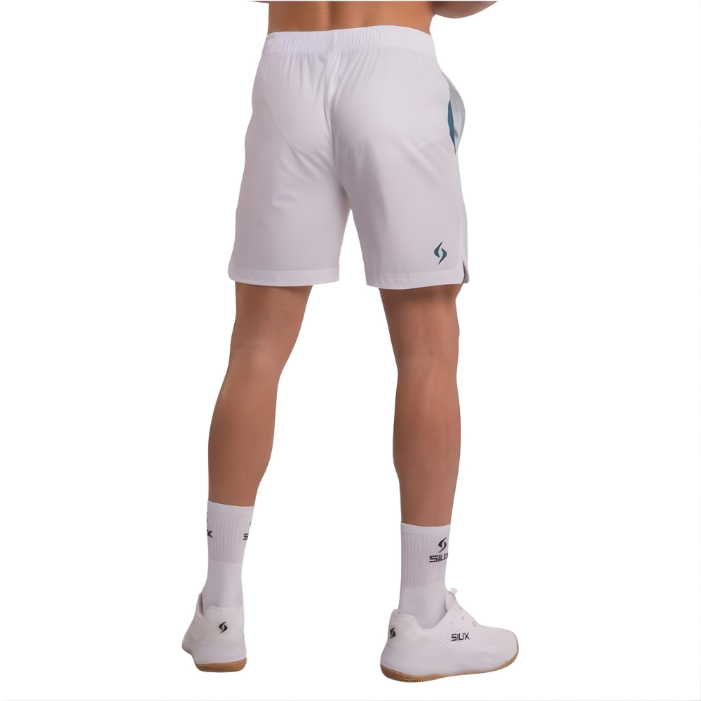 Short Siux Silk Blanc