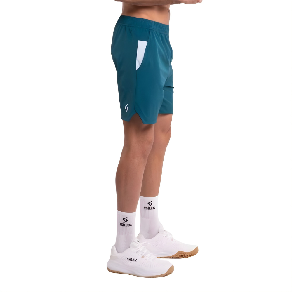 Short Siux Silk Vert