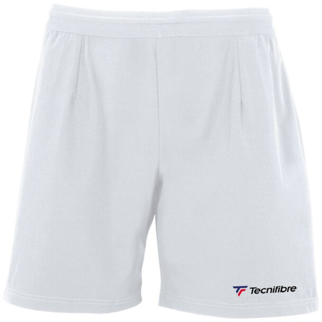 Short Tecnifibre Stretch Blanc