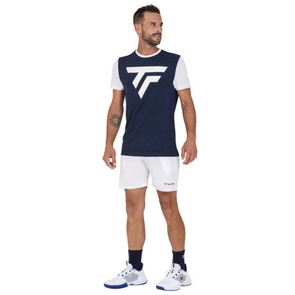 Short Tecnifibre Stretch Blanc