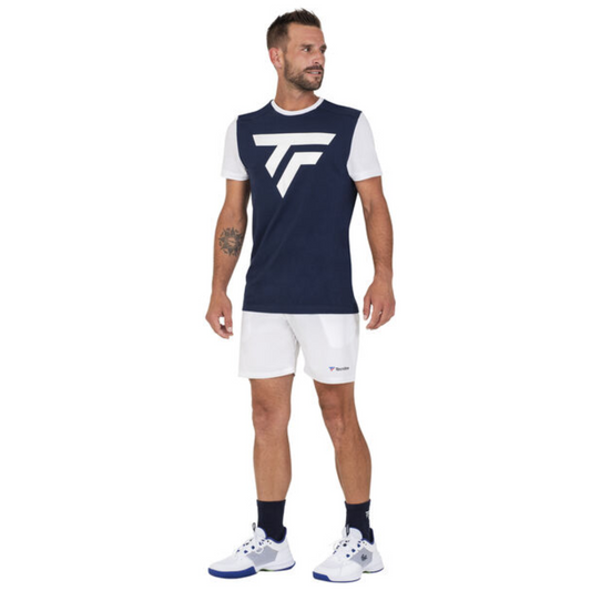 Short Tecnifibre Stretch Blanc