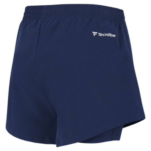 Short Tecnifibre Team Bleu Marine Femme