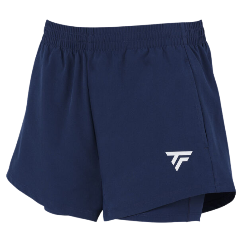 Short Tecnifibre Team Bleu Marine Femme