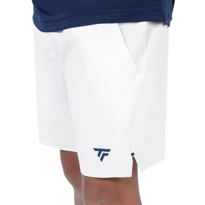 Short Tecnifibre Team Stretch Blanc