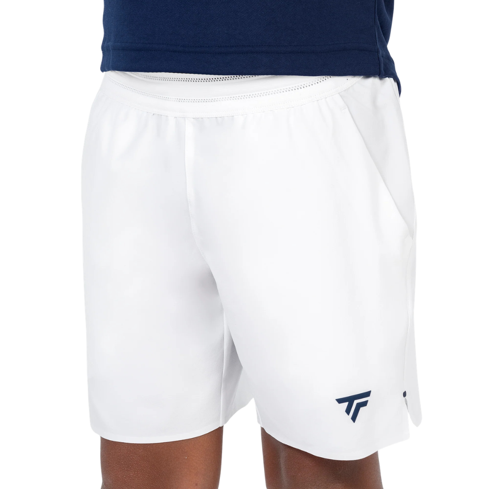 Short Tecnifibre Team Stretch Blanc