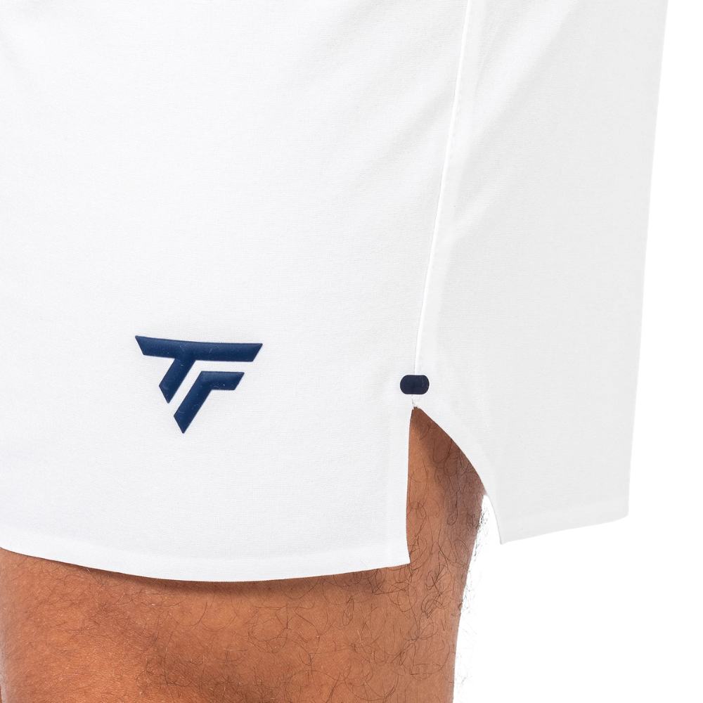 Short Tecnifibre Team Stretch Blanc
