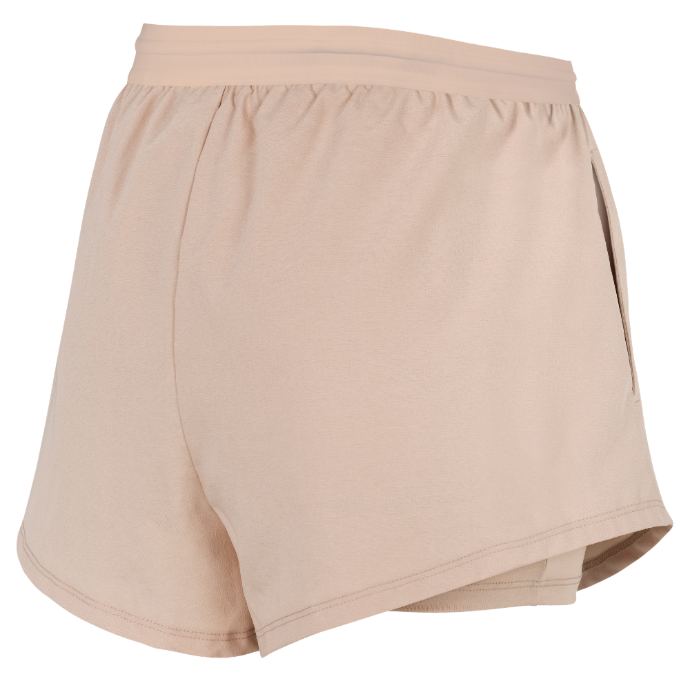 Short Tecnifibre Tech Beige Femme - Esprit Padel Shop