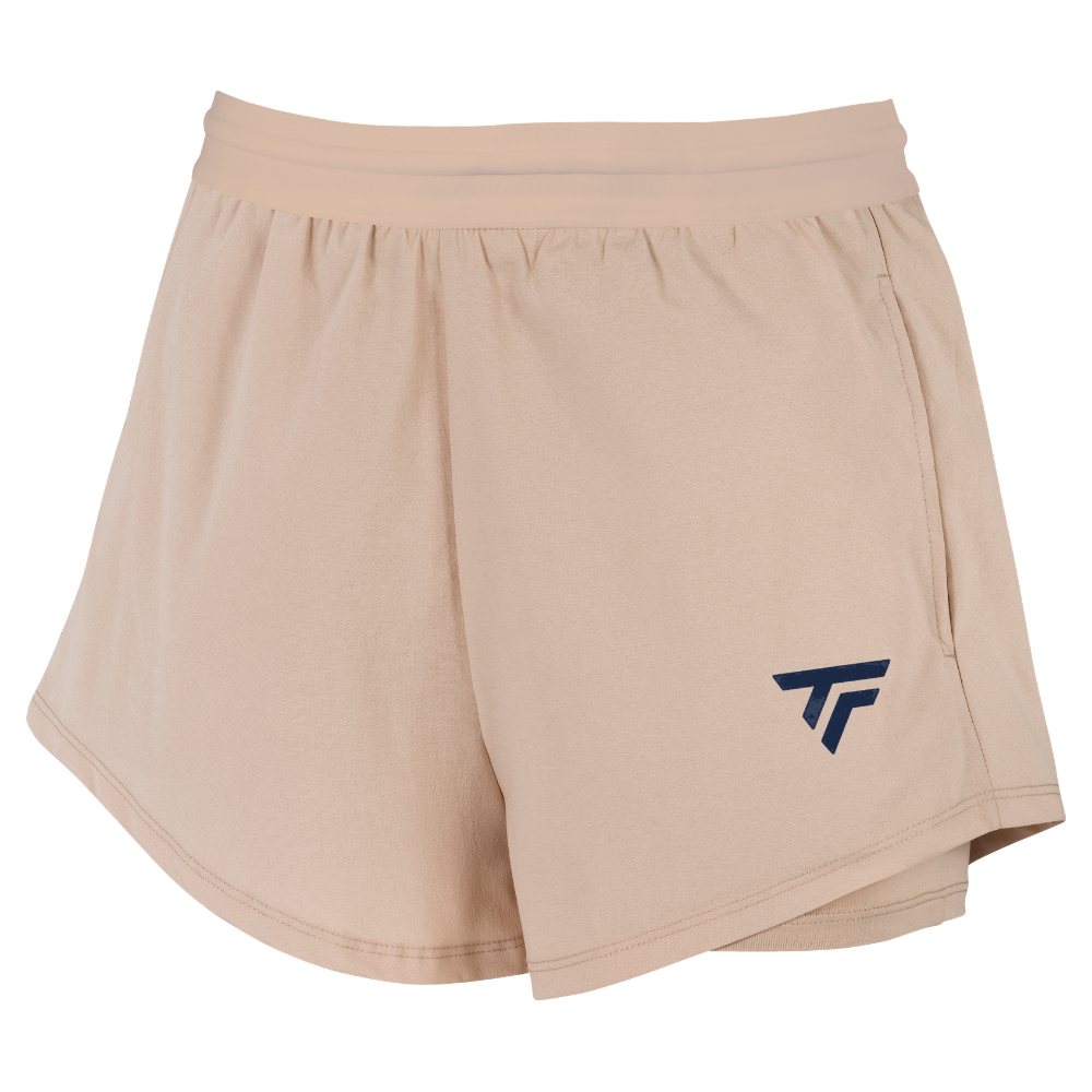 Short Tecnifibre Tech Beige Femme - Esprit Padel Shop