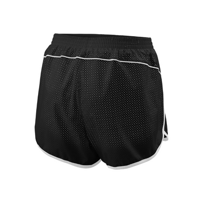 Short Wilson Compétition Woven Noir Femme