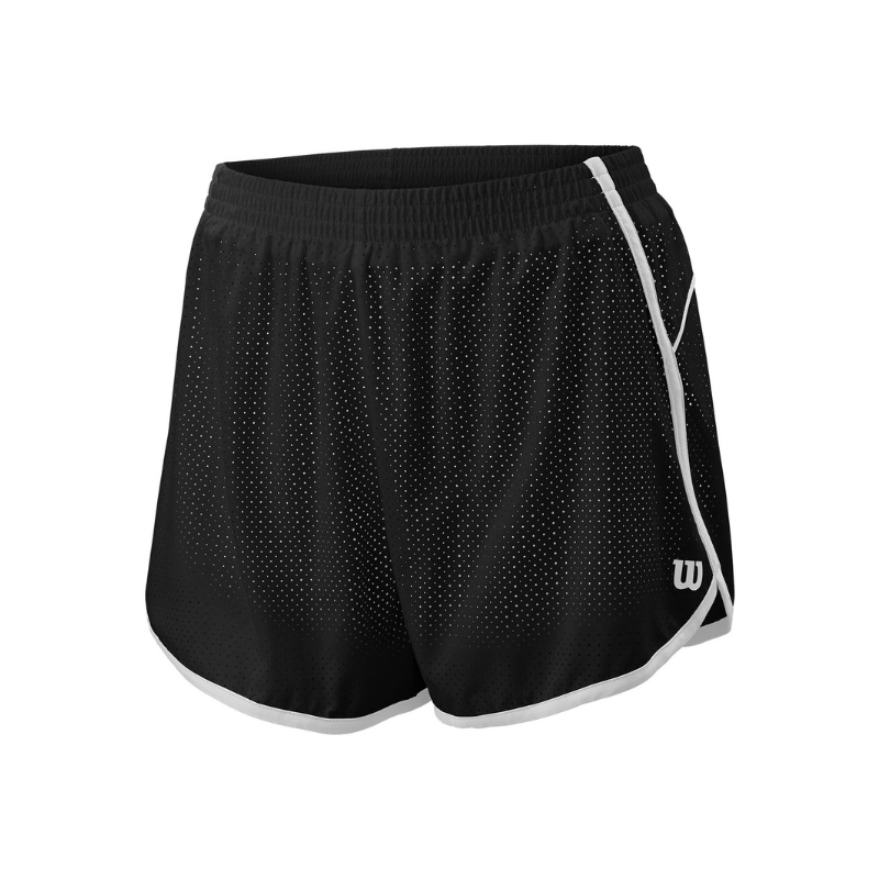 Short Wilson Compétition Woven Noir Femme