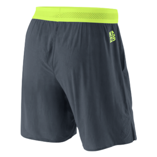 Short Wilson Kaos Mirage 7 Noir/Jaune