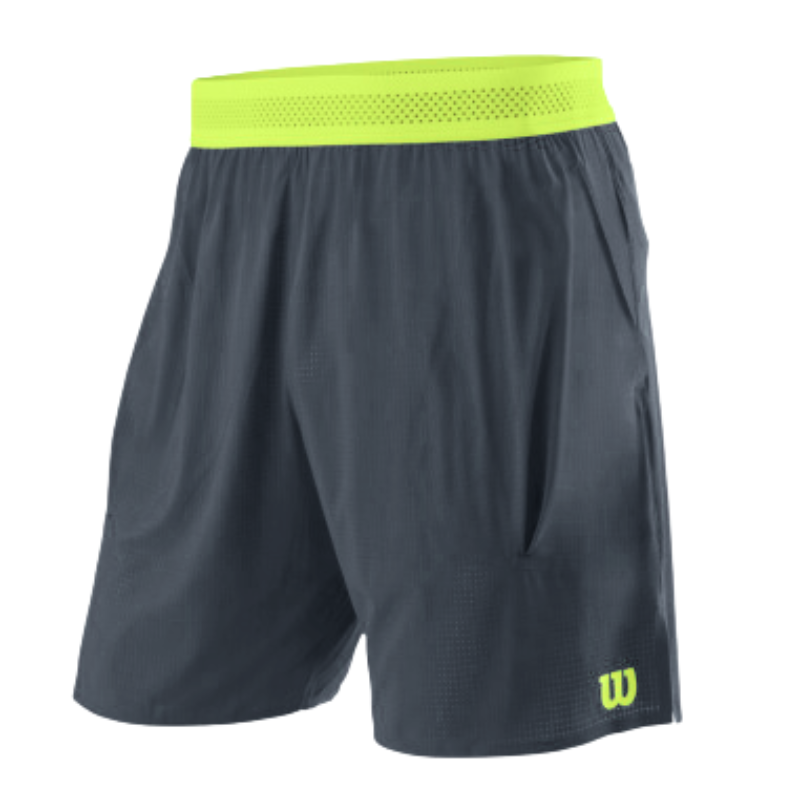 Short Wilson Kaos Mirage 7 Noir/Jaune