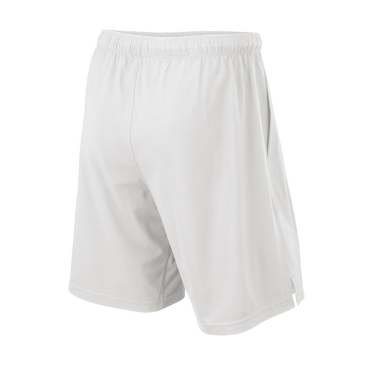 Short Wilson Rush Woven Blanc