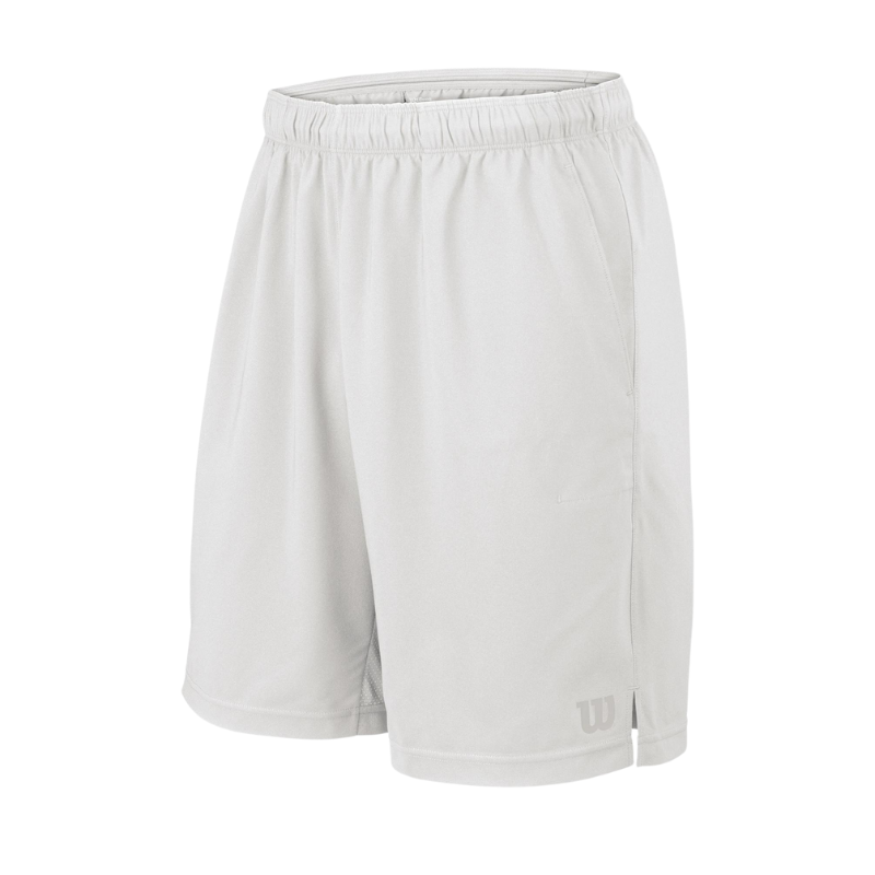 Short Wilson Rush Woven Blanc
