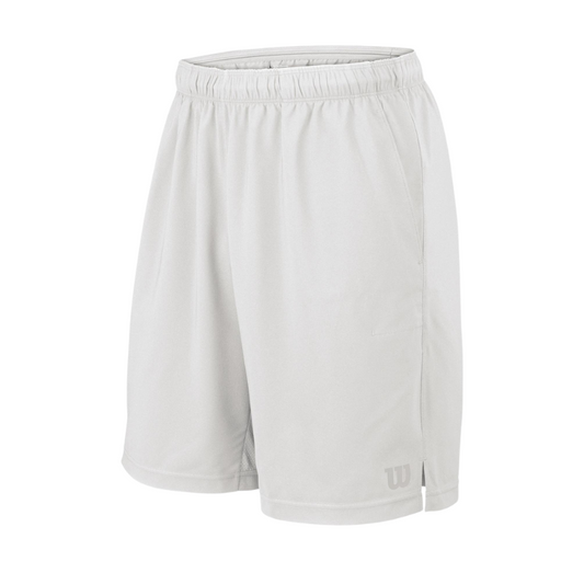 Short Wilson Rush Woven Blanc