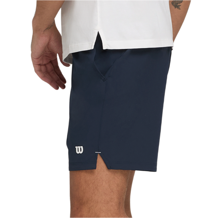 Short Wilson Team 7" Bleu Marine
